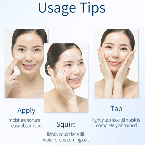 Salicylic Acid Ice Cream Mask, Acne Moisturizing Smear Mask for Blackheads and Pore Cleansing