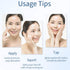 Salicylic Acid Ice Cream Mask, Acne Moisturizing Smear Mask for Blackheads and Pore Cleansing