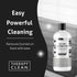 Therapy Glass Cooktop Cleaner Bundle with Microfiber Cloth - Glass Stove Top Cleaner and Polish for Ceramic, Electric
