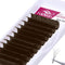 Volume Eyelash Extensions Brown 0.07mm D Curl Color Lashes Mixed Tray 15-20mm Rapid Blooming 3D 4D 5D 6D 8D 10D