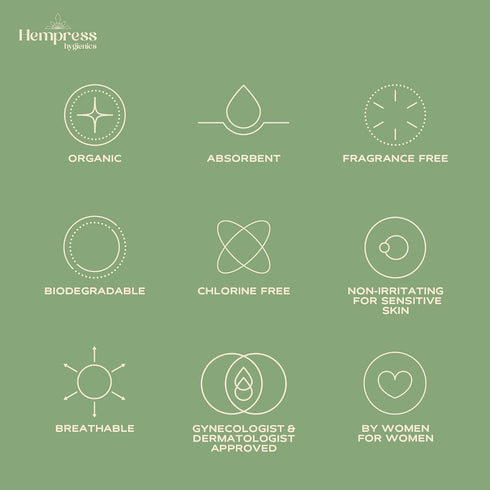 Hemp Pantyliners