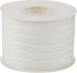 White Velvet Ribbon, 3/8 Inch, Single Face Thin Velvet for Gift Wrapping, Wedding, Hair Bows, Crafts, 25 Yards