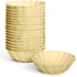 Hasdock 18 Count Macaron Color Sturdy Waterproof Disposable Petal Bowl 16OZ, Biodegradable Plant