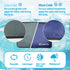 Extra Large Ice Pack for Injuries - Reusable Full Back Ice Pack Large Gel Ice Wrap with 2 Straps for Cold Compress,
