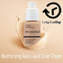 PHOERA Foundation Full Coverage Concealer, Matte Oil Control, Long Lasting Moisturizing Base Liquid Cover Cream