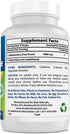 Best Naturals L-Methionine 500 mg, 120 Veggie Capsules