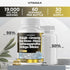 Pure Himalayan Shilajit Supplement 10,000mg with Ashwagandha, Sea Moss & Rhodiola Rosea - 60 Count, Made in USA