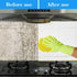 SmilePowo 12 Pack Frog Dual-Sided Multi-Functional Premium Cleaning Sponges – Dishwashing Sponge for Heavy Duty Scouring