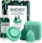 SHORDY Menstrual Cup Beginners Kit, Menstrual Cup PH Balanced Gel Cleaner Wash,
