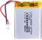Liter Energy Battery 3.7V Lipo Battery, 900mAh Rechargeable Lithium Ion Polymer with JST Connector