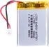 Liter Energy Battery 3.7V Lipo Battery, 900mAh Rechargeable Lithium Ion Polymer with JST Connector