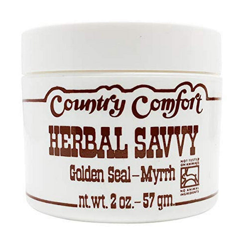 Herbal Savvy Goldenseal Myrrh Supplement - 2 Ounce