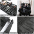 Professional Portable Makeup Brush Waist Bag Case, Foldable Cosmetic Brush Pouch with Multi Pockets