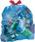 Amazon Basics Blue Unscented Recycling Trash Bags, 13 Gallon, 60 Count, Pack of 1