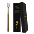 Z-VAPRESS Gold Color Toothbrush Soft Bristles Fancy Toothbrush Home Hospitality Travel Toothbrushes Luxury Gold Color