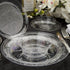 Blue Sky Simcha Collection Crystal Clear 6 Oz Plastic Bowls, 20 Count, Disposable Elegance for Special Occasions