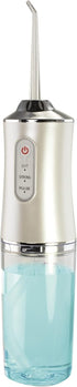 Portable Dental Water Flosser, Cordless Teeth Cleaner with 3 Cleaning Modes, Rechargeable FineLife Products - Silver