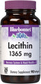 Bluebonnet Lecithin, 1365mg, 90 Count
