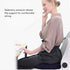 TITA-DONG Tailbone Seat Cushion for Pain, Ergonomic Comfortable Seat Cushion for Office Car Home, Memory Foam Soft