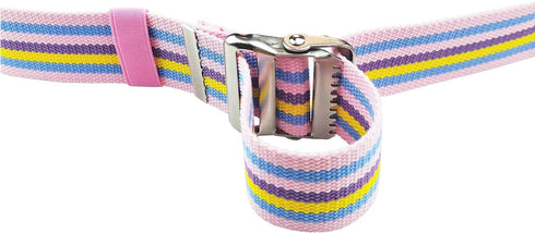 LAMBOX Gait Belt-Walking Transfer Belt with Belt Loop Holder for Seniors, Caregiver, Nurse, Therapist