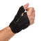 BraceUP Thumb Spica Splint Brace for Right or Left Hand, CMC with Thumb Support for Arthritis Pain Relief, Black