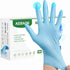 Nitrile Gloves D1, Disposable Gloves for Cleaning, Food Prep, Industrial Grade, Non-Sterile, Blue, 100 Count, Medium