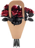 WWT 50 Pcs Flower Bouquet Bags with Handles - Perfect for Events