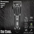 Professional Hair Clippers for Men - Cordless & Corded Barber Clippers for Hair Cutting and Grooming