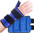 Hilph Large Thumb Wrist Ice Pack - Reusable Gel Ice Wrap for Carpal Tunnel & Tenosynovitis Pain Relief