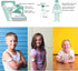 STEHEALTH Bedwetting Alarm Smart Bedwetting Reminder Bedwetting Monitor for Kids Potty Training, Sensitive Sensor