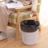 8 Gallon Kitchen Trash Bags, Black Garbage Bags, 200 Counts