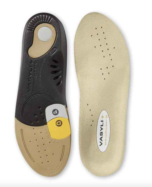 Vasyli+Dananberg 1st Ray Orthotic - X-Large, Full-Length Insole, Heat Moldable, Pain Relief
