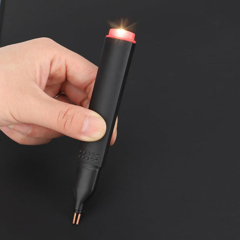 Conductivity Test Pen, Grounding Tester for Grounding Mats, Sheets, Pads, and Effectiveness Testing