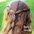 YGDZ 4000pcs Hair Rubber Bands, Clear Black Elastic Hair Ties for Toddlers Girls Baby Hair