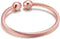 NewZenro Elegant Magnetic Bracelet Copper Magnets Bangle for Women and Men, Gifts for Father's Day
