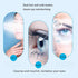 WIKINK Portable Eye Steamer, Eye Steam Sprayer, Portable Eye Steam Sprayer, Rechargeable Nano Eye Mist Steam Sprayer