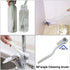 Window Track Cleaning Brush Kit, 5 Pack Multifunctional Handheld Crevice Brush for Blinds and Shutters