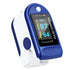 Easy@Home Fingertip Pulse Oximeter (Not for Medical Use), SpO2 Blood Oxygen Saturation Meter and Heart Rate Monitor