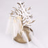 Set of 2 Women Bohemian White Peacock Feather Headband and Armband Handmade Tribal Indian Fascinator Wedding Accessories