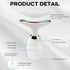 Red Light Therapy for Face - 7 Color LED Facial Light Therapy Wand for Skin Care at Home