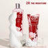 Vital Luxury Japanese Cherry Blossom Shower Gel and Body Cream Set - 8 fl.oz / 236mL Each, Nourishing Daily Skincare