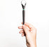 Model P Medical Grade Stainless Steel Tongue Cleaner, Dishwasher Safe, Reduce Bad Breath, Oral Hygiene (1 Count)