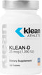 Klean ATHLETE Klean-D 25 mcg (1,000 IU) | 100 Tablets NSF Certified for Sport, Targeted Support for Vitamin D