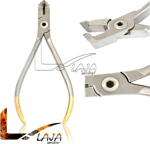 NEW TC TIP DISTAL END CUTTER AND HARD WIRE CUTTER - Dental Orthodontic Pliers