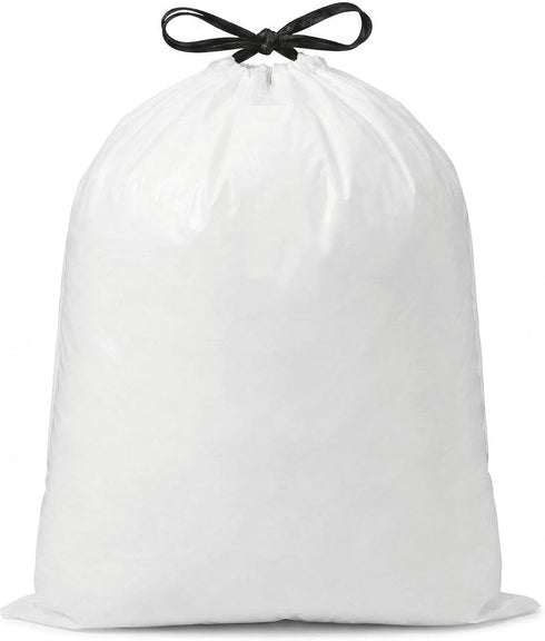 KASATODAY Drawstring Trash Bags, 10 Gallon Everyday Use Garbage Bags, 100ct Extra Strong