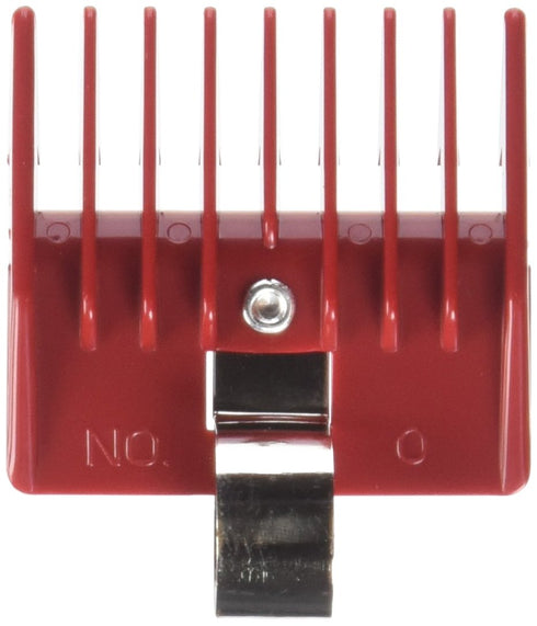 SPG0317 No 0 Clipper Comb, Red by Speed-O-Guide