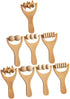 Set 8 of Wooden Massage Tools for Comprehensive Body Relief