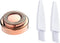 LINMEI Replacement Heads for Finishing Touch Flawless GEN 1 Hair Remover (18K Gold, 1pcs)