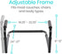 Vive Stand Assist - Mobility Standing Aid Rail for Couch, Chair - Assistance Handle for Patients, Elderly, Seniors