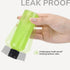 LISAPACK 3.4 oz Travel Bottles for Toiletries, TSA Approved Plastic Containers for Shampoo Conditioner, Leak Proof Mini